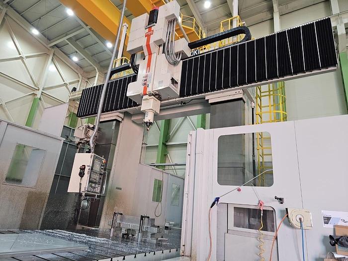 Used SNK HF-6M CNC Double Column Bridge Type Multi Center