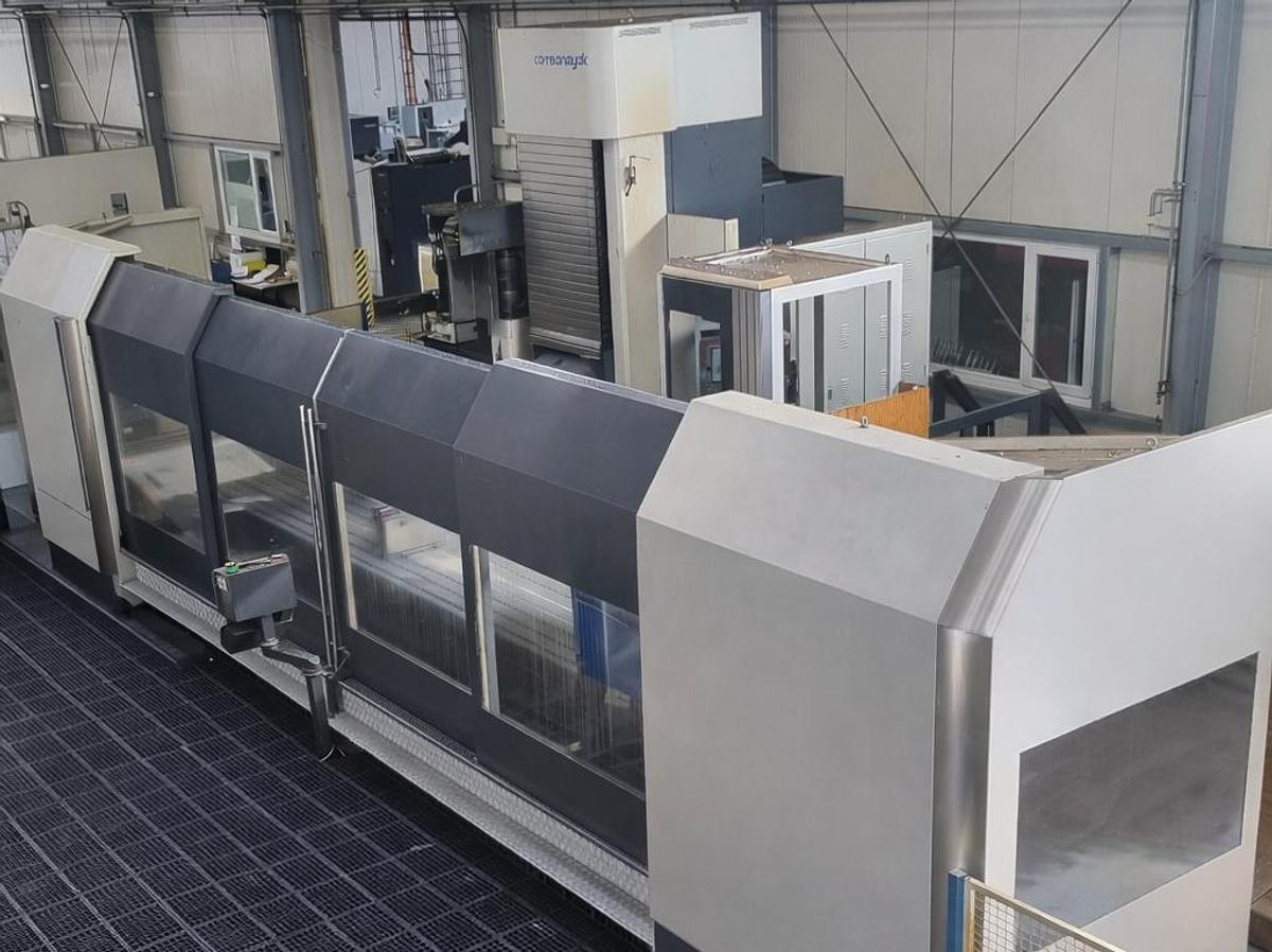 Used Correa Anayak HVM 65 CNC Horizontal Travelling Column Milling Machine