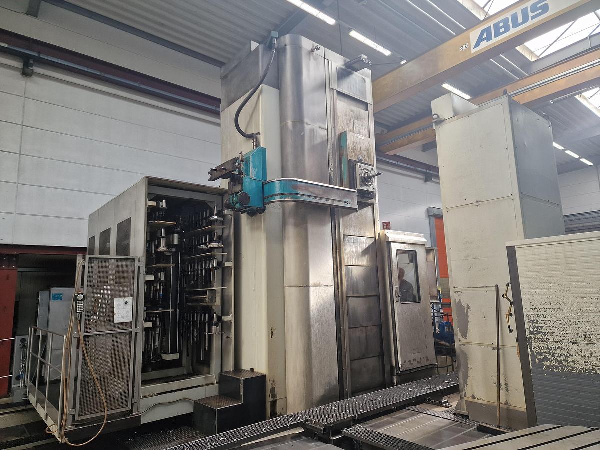 Used Pama Speedram 2000 CNC Floor/Ram Type Horizontal Boring Machine