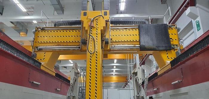 Used Zimmermann FZ 42 CNC Gantry Type Milling Machine