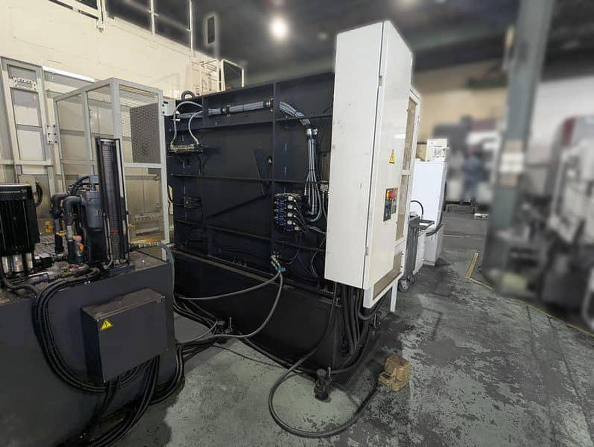 Used Shibaura MCW 4624(5A) CNC 5-Axis Gantry Type Machining Center