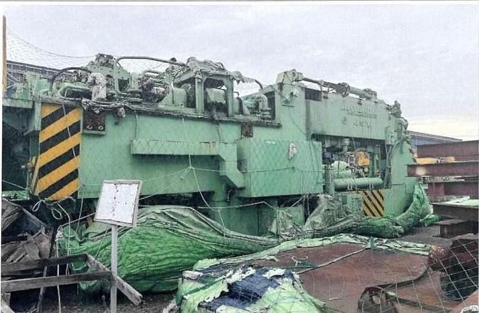 Used Japan Steel Works 2500 Ton Hot Forging Press + 20 Ton Manipulator