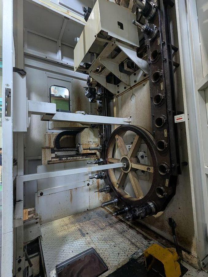 Used Okuma VTM 200YB CNC Vertical Multi-Tasking Machining Center