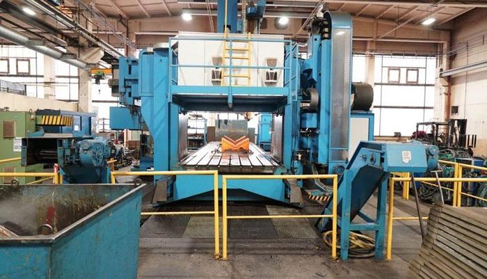 Used Pietro Carnaghi FPM 251280-24 CNC Gantry Double Column Milling Machine