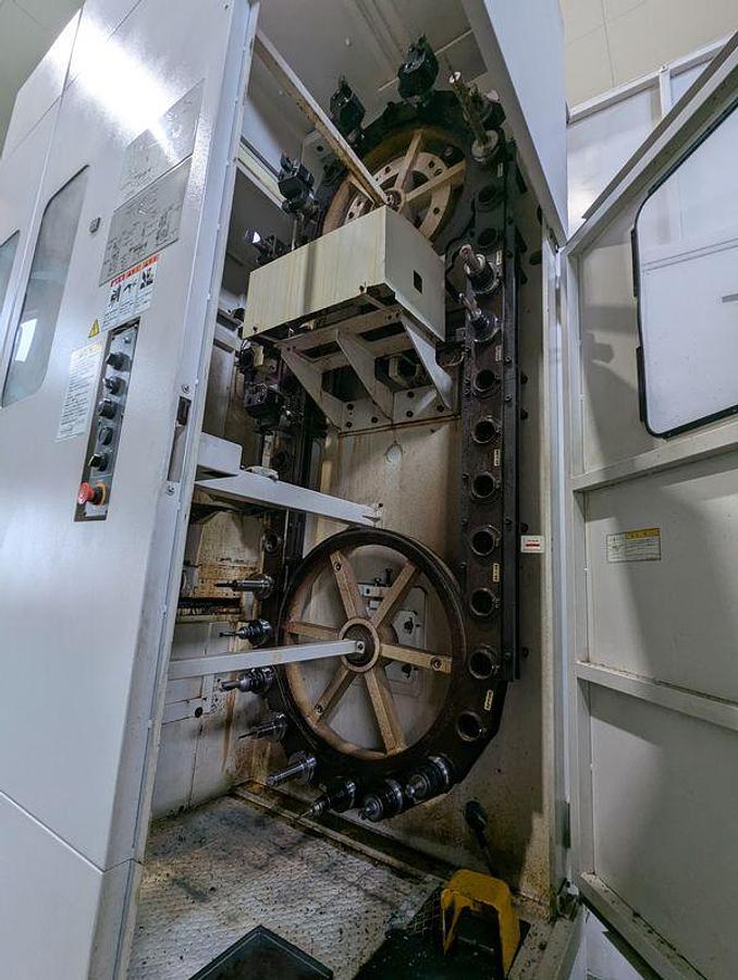 Used Okuma VTM 200YB CNC Vertical Multi-Tasking Machining Center