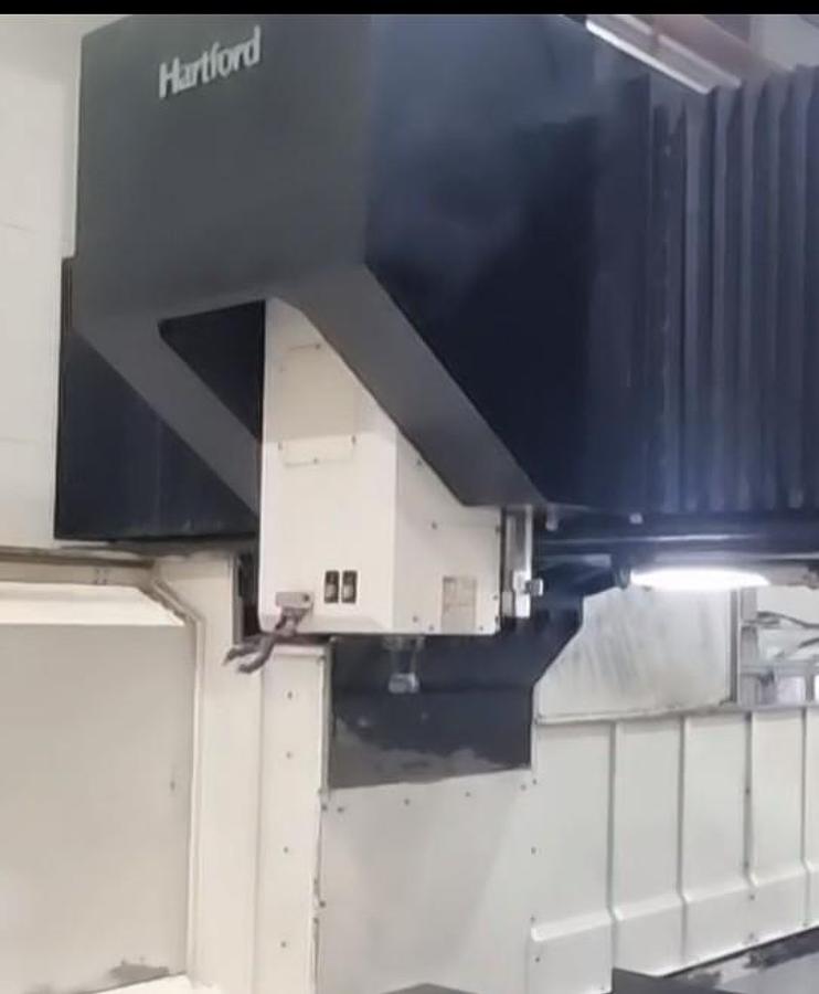Used Hartford HSA 527EAY CNC Double Column Planer Type Machining Center