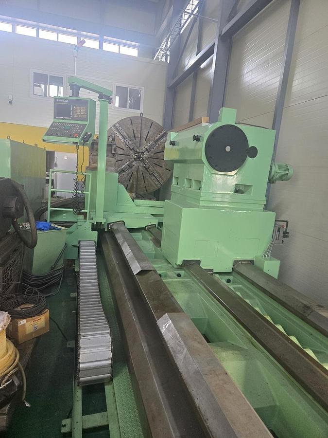 Used Hankook Dynaturn 26 CNC Horizontal Lathe