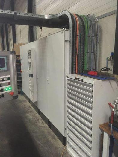 Used Hetran BT12Z Bar Peeler