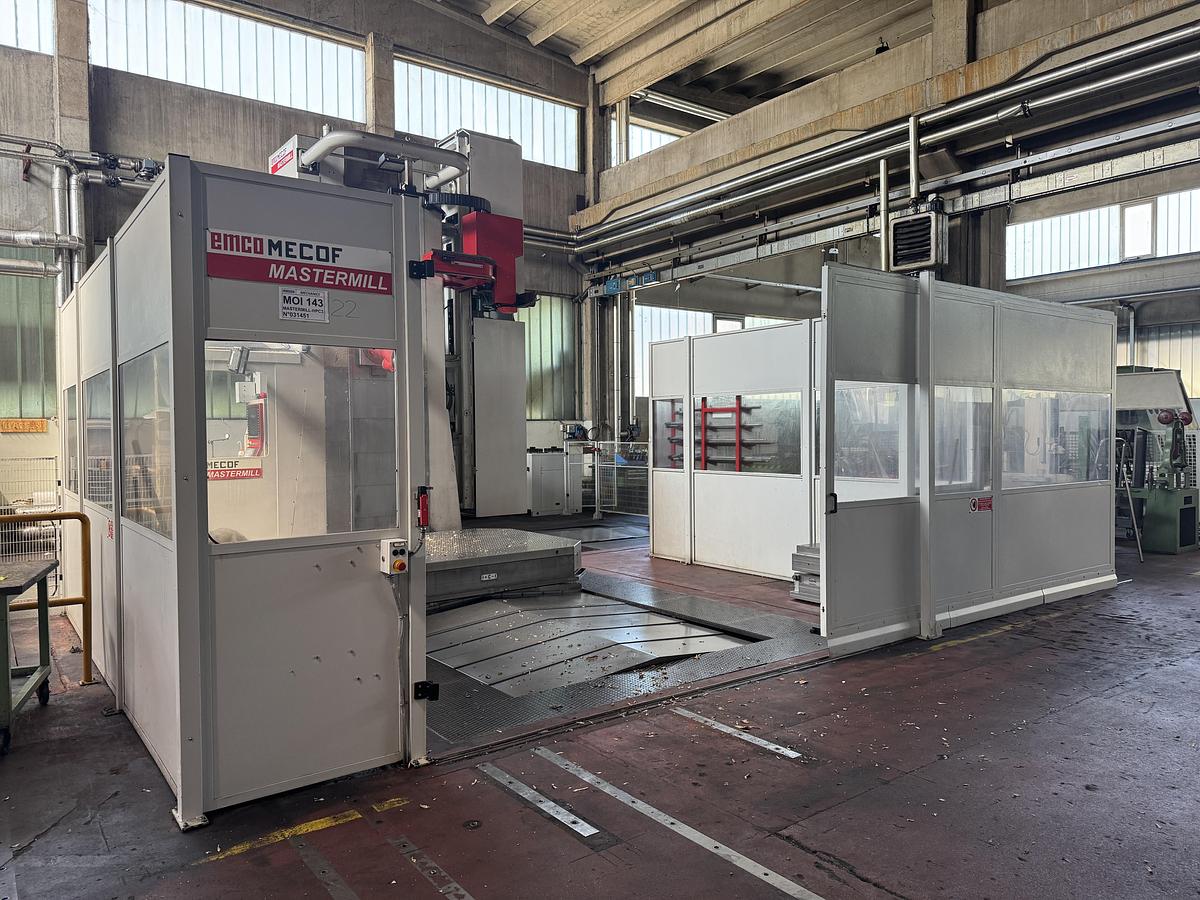Used Mecof MasterMill HPC3 CNC Floor-Type Horizontal Boring Machine