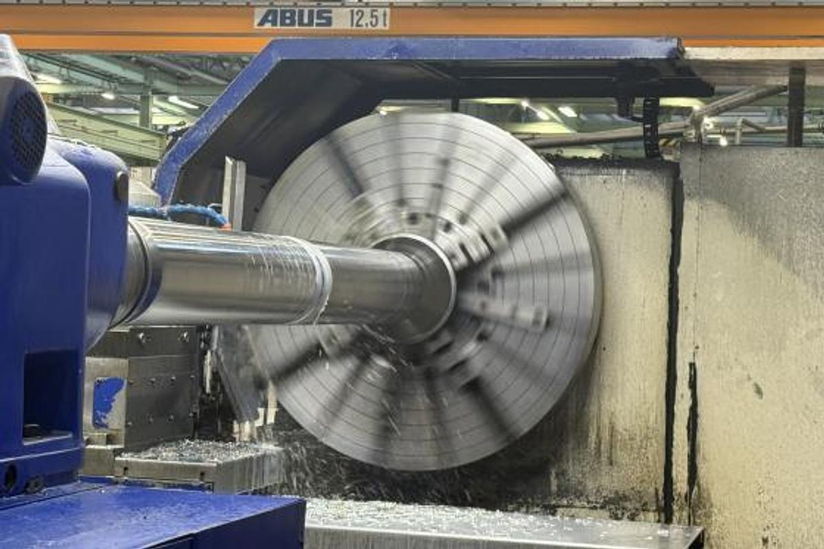 Used Heyligenstaedt NDC 710/1800 CNC Horizontal Lathe