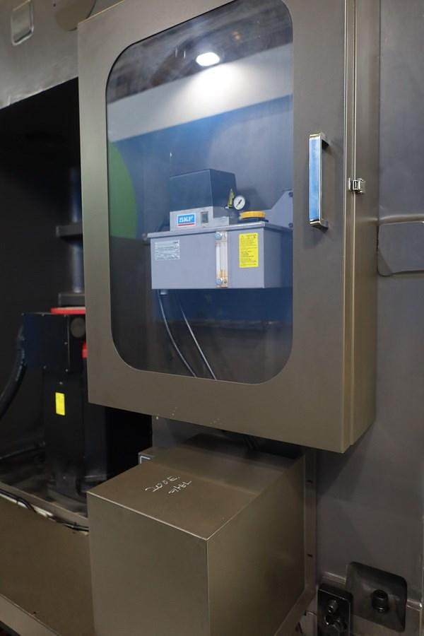 Used Hankook VTC 200E CNC Double Column Vertical Boring & Turning Machine with Live Spindle