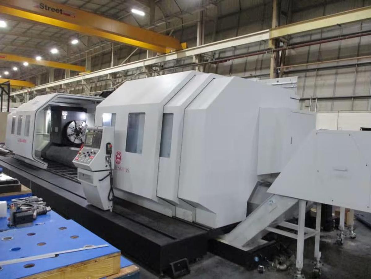 Used AXES & STATUS TUSCAN LL550 x 6000