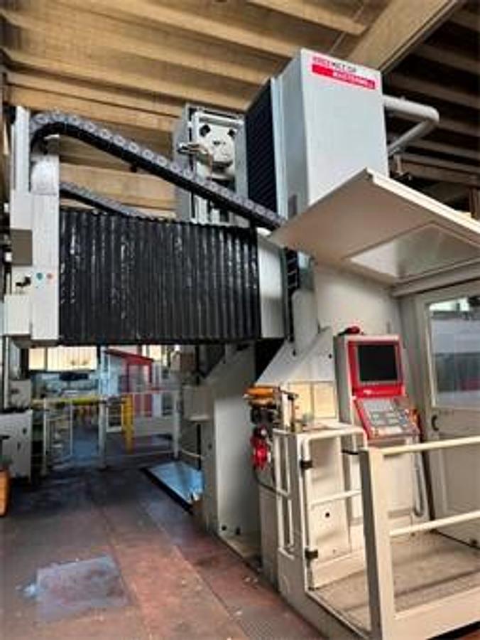 Used Mecof MasterMill HPC3 CNC Floor-Type Horizontal Boring Machine