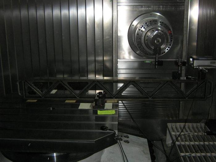 Used Schiess Horimill 100 CNC Horizontal Machining Center with 2 Pallets
