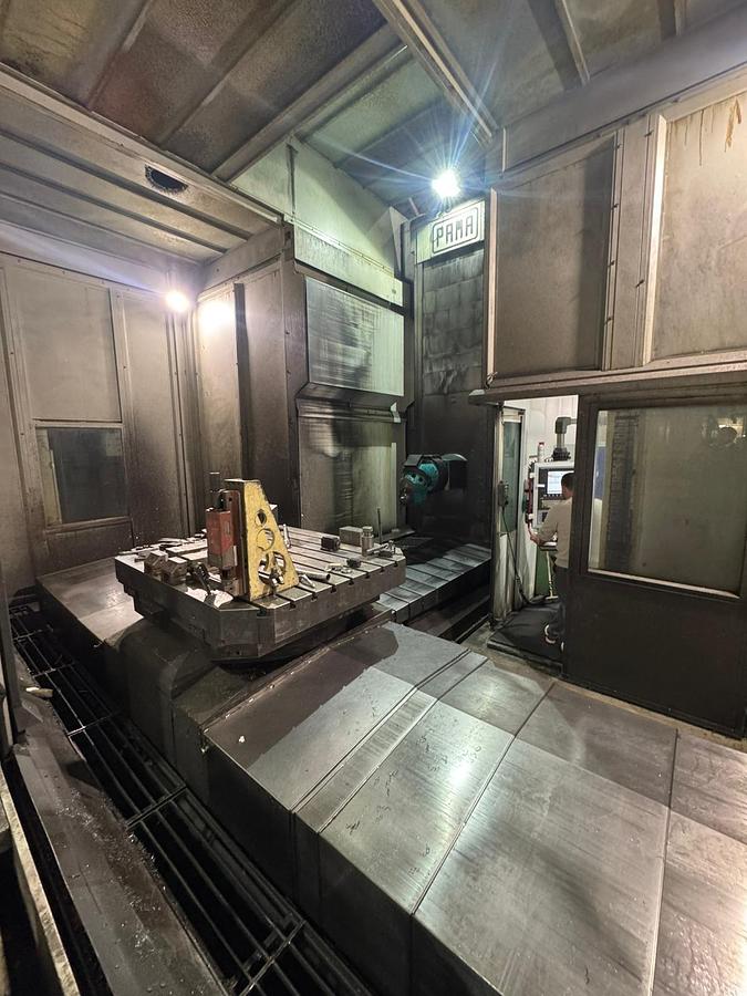 Used Pama Speedmat 3/TR16 CNC Horizontal Machining Center with Pallet & Head Changer
