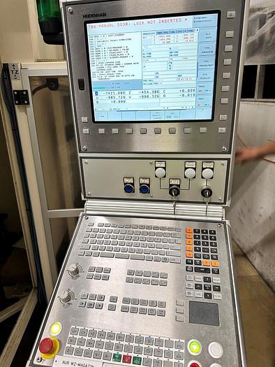 Used Jobs EVER 7 CNC Gantry Milling Machine