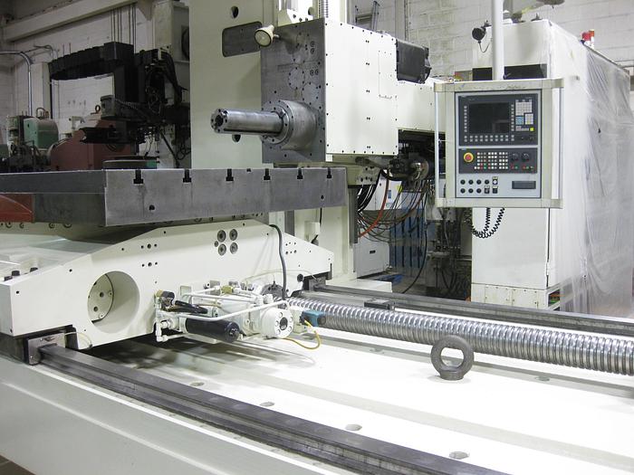 Used Giddings & Lewis RT 1250 CNC Table-Type Horizontal Boring Machine