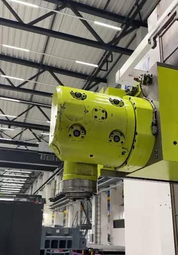 Used SHW UF6 L7 RT CNC Universal Machining Center