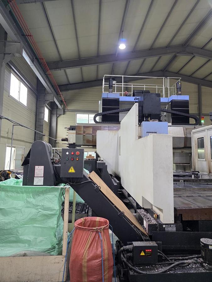 Used 2019 Doosan DCM 2740F II Double Column Bridge Type Multi Machining Center