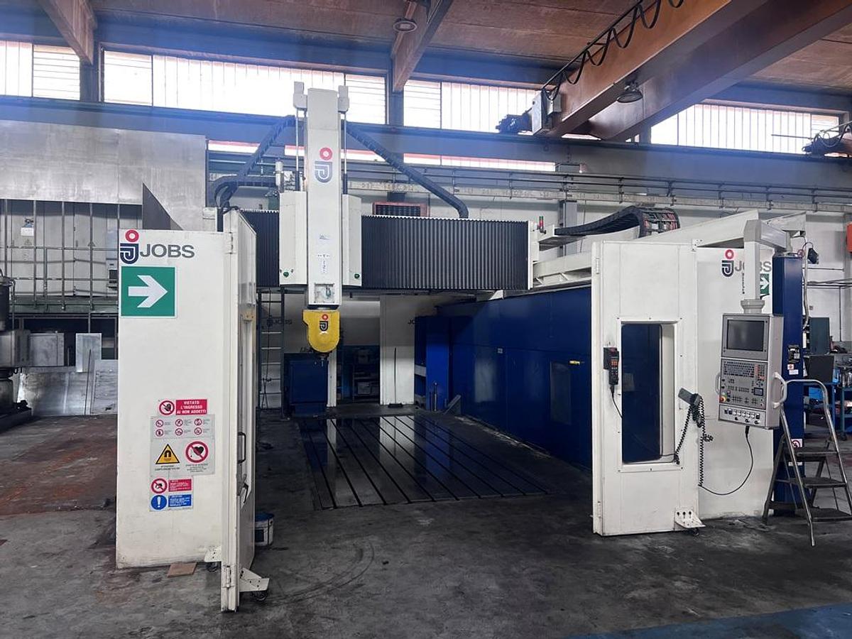 Used Jobs LINX Compact 30 CNC Gantry Type 5-Axis Machining Center