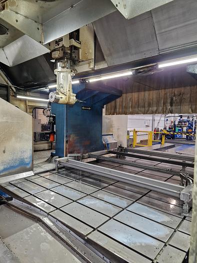 Refurbished Forest Line Seramill CNC Gantry Machining Center with Pallet Changer