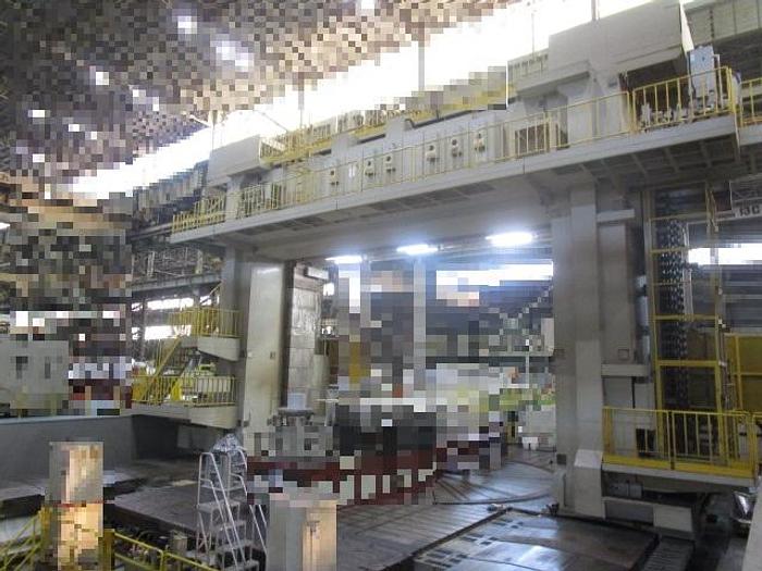 Used Homma HMT-8/10 GTN CNC Heavy Duty Gantry Type Double Column Milling Machine / Vertical Turning Mill