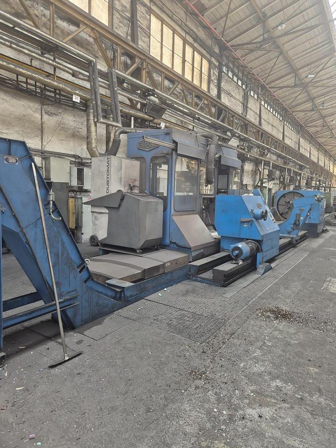 Used Georg GWD 1300/6000/20 CNC Horizontal Lathe