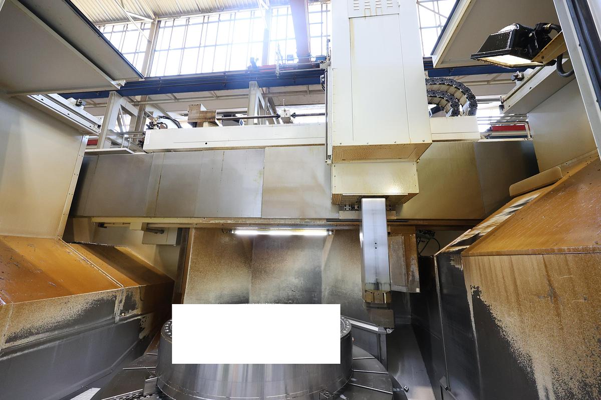 Used Dorries VCE 2800/250 MC CNC Vertical Turning & Milling Machine with Live Spindle