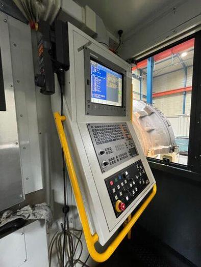 Used FPT Spirit 250 CNC Ram-Floor Type Horizontal Boring & Milling Machine