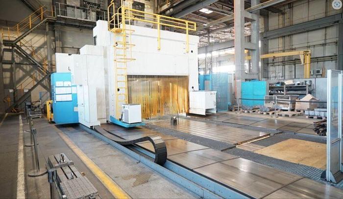 Used Zayer GMCU 10000-AR CNC Gantry Type Double Column Milling Machine