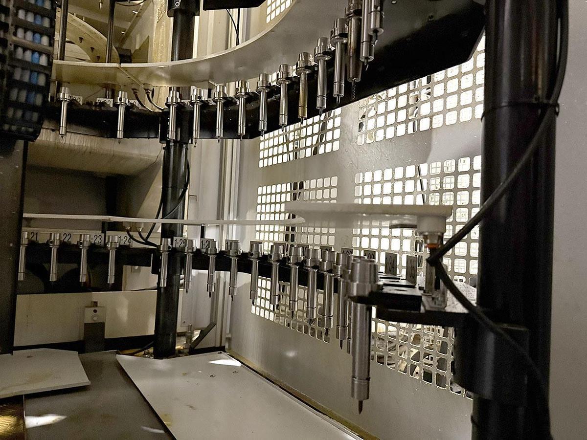 Used 3x Breten 5-Axis Machining Centers with Fanuc Robot Loader 