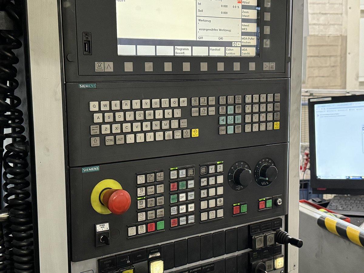 Used Pama Speedram 1000 CNC Floor/Ram Type Horizontal Boring Mill