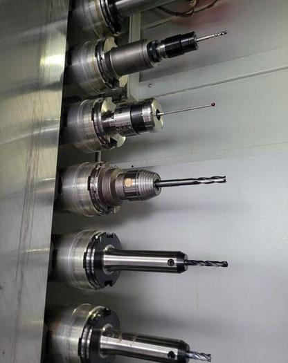 Used Keppler HDC 3000 CNC 5-Axis Universal Machining Center