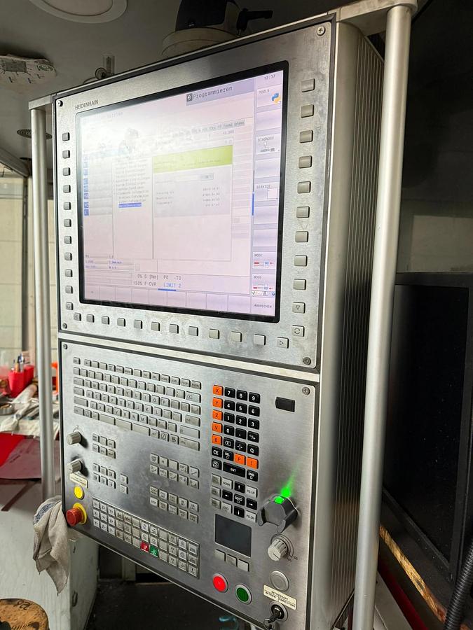 Used Fermat WRF Mill CNC Floor-Type Horizontal Boring Machine with 2 Tables