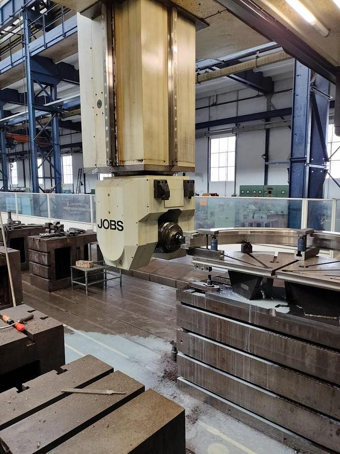 Used Jobs JOMAX 265 CNC Double Column Gantry Type Movable Column Milling Machine