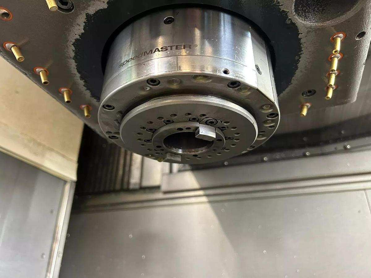 Used 2016 DMG DMU 75 Monoblock DMG DMU 75 monoblock 5 Axis UNIVERSAL MACHINING CNETER
