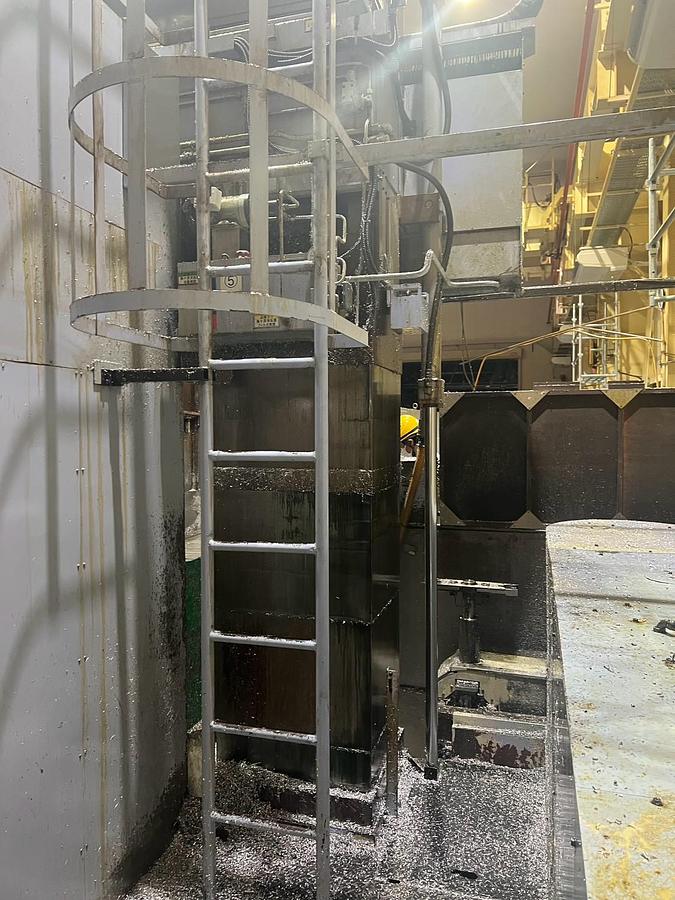 Used SNK RB-76VM CNC Double Column 5-Face Machining Center