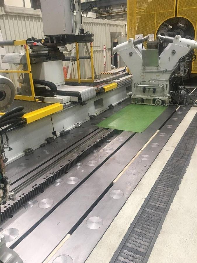 Used Zerbst DXP 5/W15 X 15000 CNC Heavy Duty Horizontal Lathe