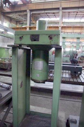 Used Waldrich Coburg 17-10 GMF 450 CNC Portal Gantry Milling Machine
