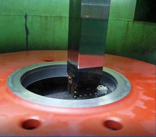 Used HNK VTC 40/50S CNC Boring & Turning Machine with Live Spindle & Table C-Axis