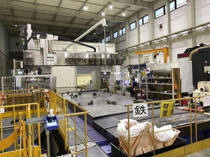 Used Mitsubishi MVR45 CNC Double Column 5-Face Double Column Machining Center
