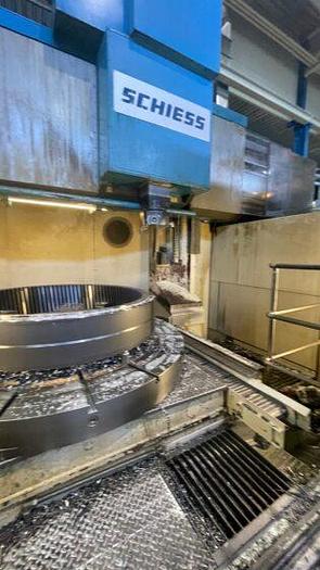 Used Schiess Vertimaster VM 1.25 CNC Double Column Vertical Turning & Boring Machine
