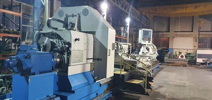 Used Poreba TCF 224-3/2 x 12 M CNC Heavy Duty Lathe