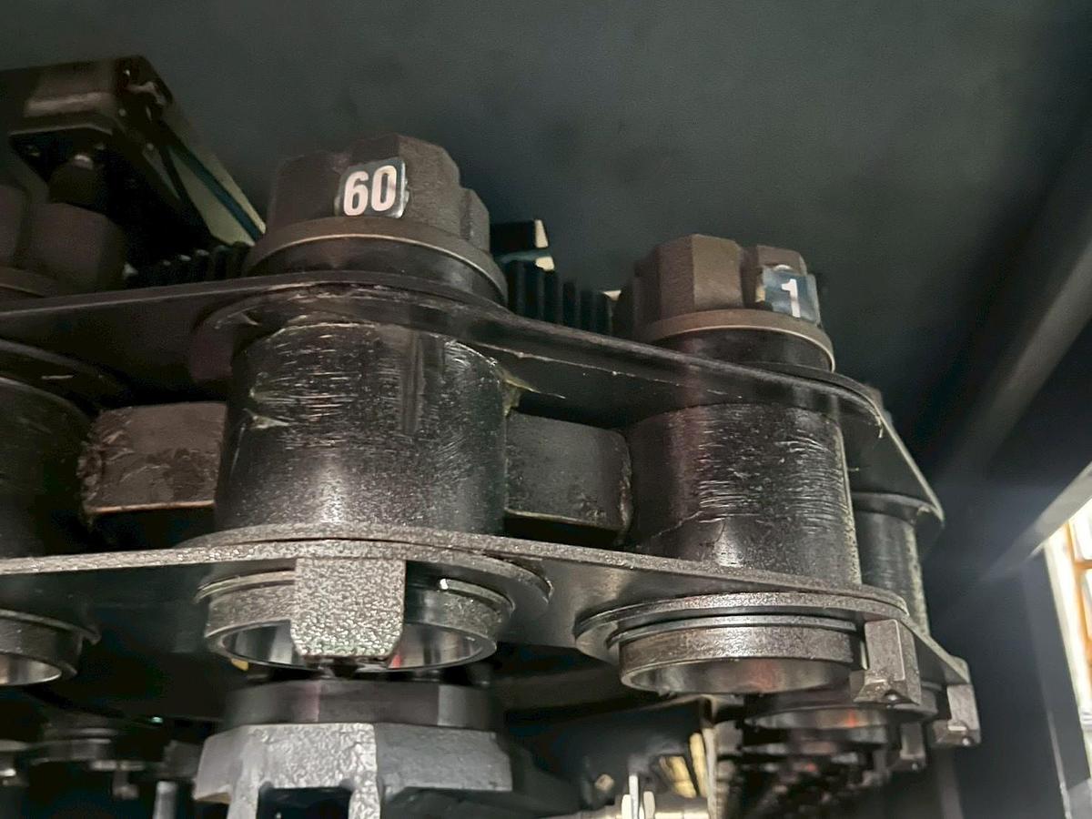 Used AWEA LP-5033YZF CNC 5-Face Double Column Machining Center