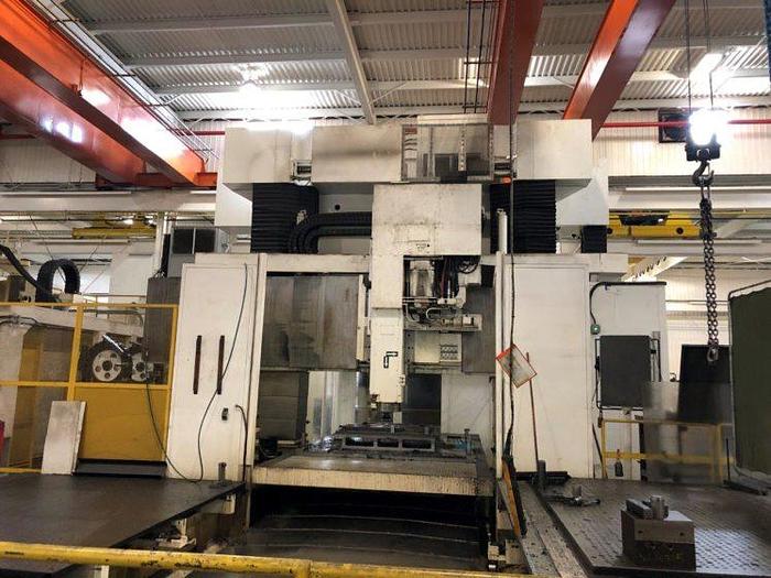 Used Forest Line VECOMILL 463 4-Axis Adjustable Rail Planer Milling Machine