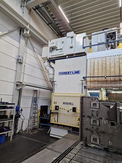 Refurbished Forest Line Seramill CNC Gantry Machining Center with Pallet Changer
