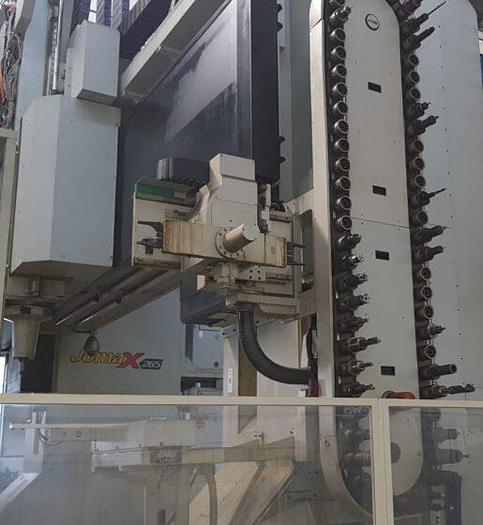 Used Jobs JOMAX 265 CNC Double Column Gantry Type Movable Column Milling Machine
