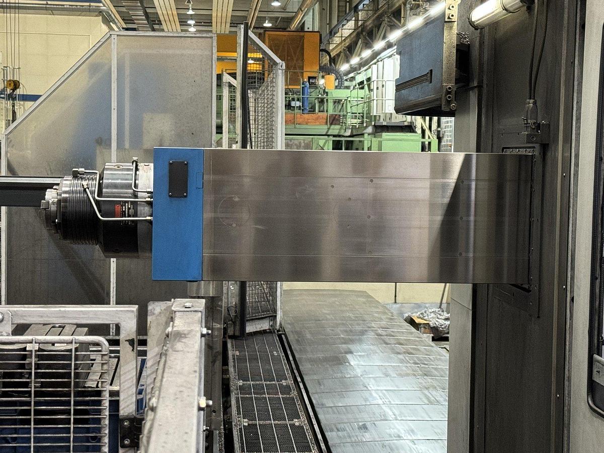 Used Pama Speedram 1000 CNC Floor/Ram Type Horizontal Boring Mill