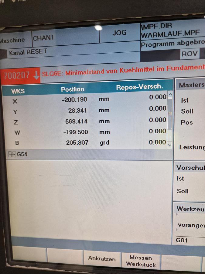 Used Pama Speedmat 2/TR 8 CNC Universal Machining Center with Twin Pallet Changer