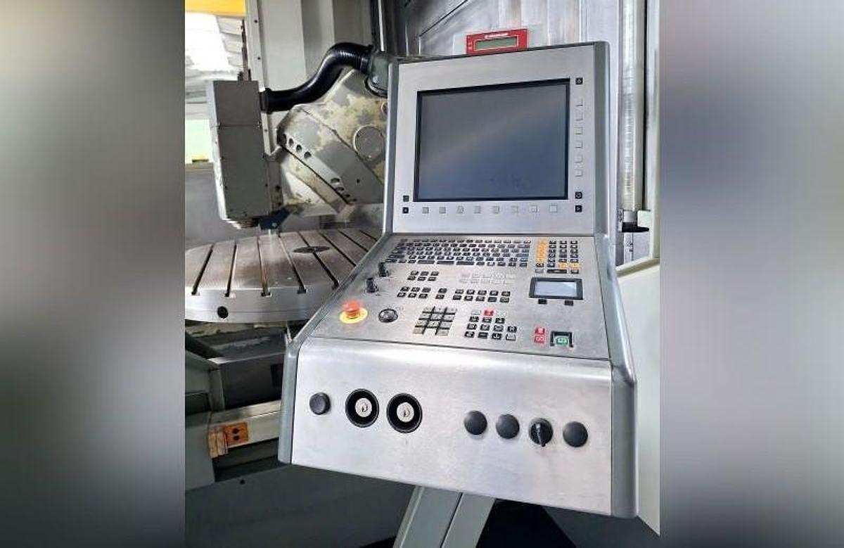 Used DMG DMU 160P hi-dyn CNC 5-Axis Machining Center